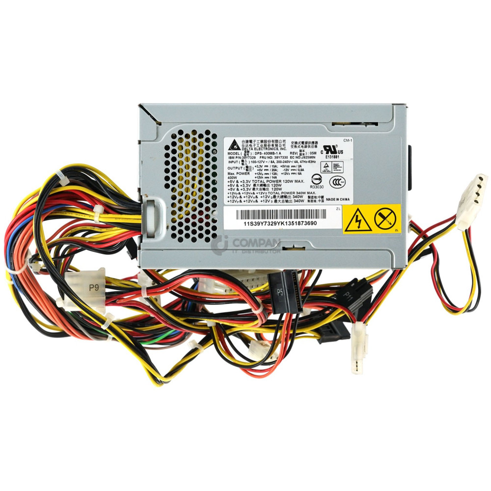 39Y7330 IBM 400W POWER SUPPLY FOR IBM SYSTEM X3200 M2